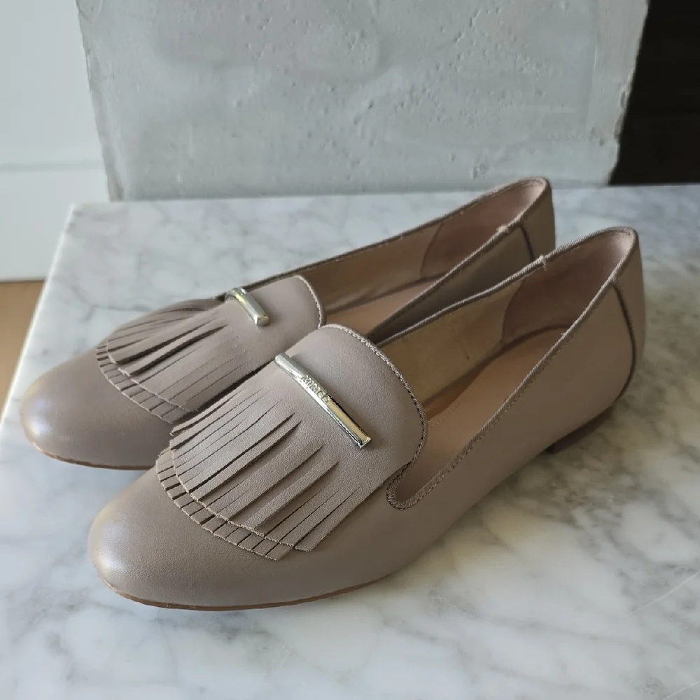 Mimco Australian Tan Loafers 38 / 7½ - Picture 1 of 7